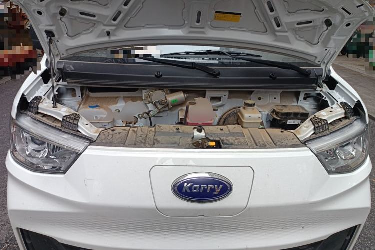 Used Karry Jiangtun E7 2024 Mingchuan 7-Seater Model Engine Bay