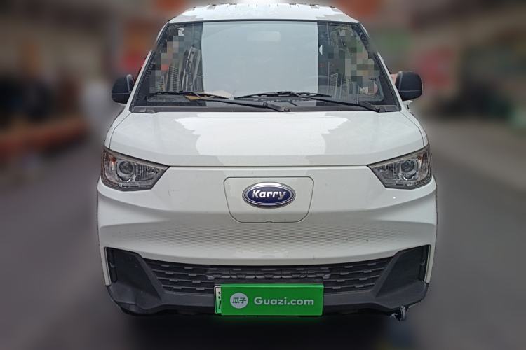 Used Karry Jiangtun E7 2024 Mingchuan 7-Seater Model Front