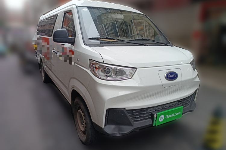 Used Karry Jiangtun E7 2024 Mingchuan 7-Seater Model Front Right 45 Deg