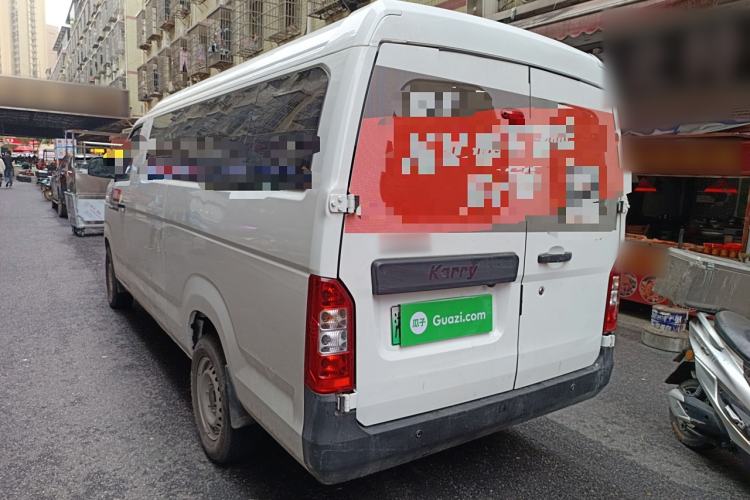 Used Karry Jiangtun E7 2024 Mingchuan 7-Seater Model Rear Left 45 Deg