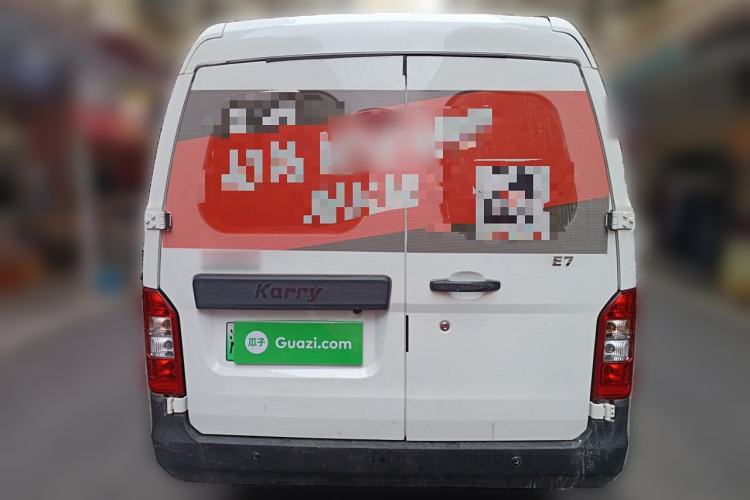 Used Karry Jiangtun E7 2024 Mingchuan 7-Seater Model Rear