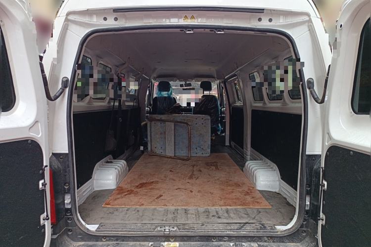 Used Karry Jiangtun E7 2024 Mingchuan 7-Seater Model Trunk