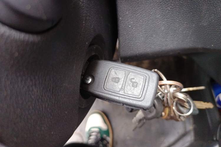 Used Karry Jiangtun E7 2024 Mingchuan 7-Seater Model Vehicle Key
