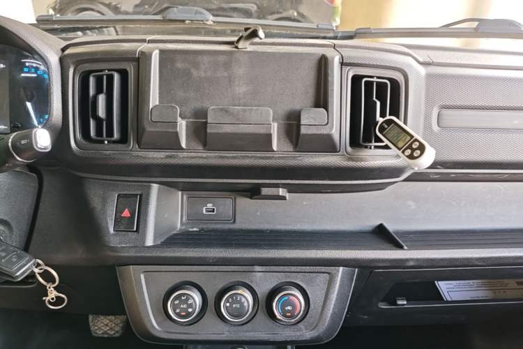 Used Karry Jiangtun E7 2024 Startup Edition Audio And AC Panel