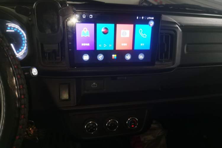 Used Karry Jiangtun E7 2024 Wealthy Edition Audio And AC Panel