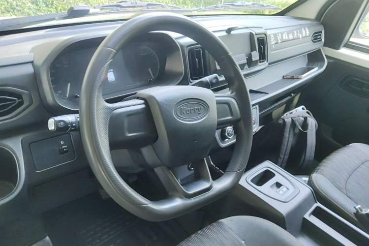 Used Karry Jiangtun E7 2024 Startup Edition Center Console