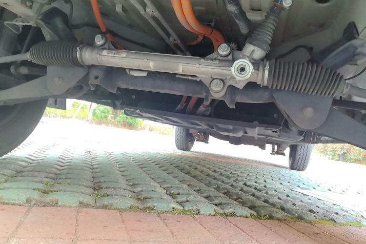 Used Karry Jiangtun E7 2024 Startup Edition Chassis Front