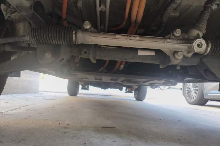Used Karry Jiangtun E7 2024 Startup Edition Chassis Front