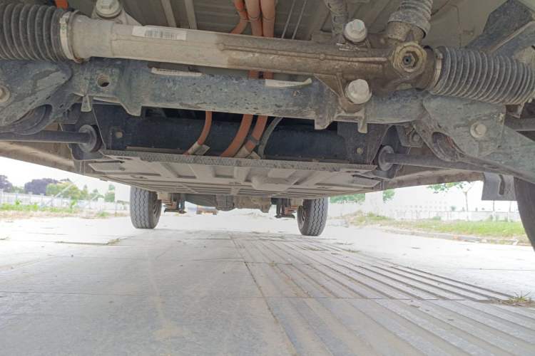 Used Karry Jiangtun E7 2024 Startup Edition Chassis Front