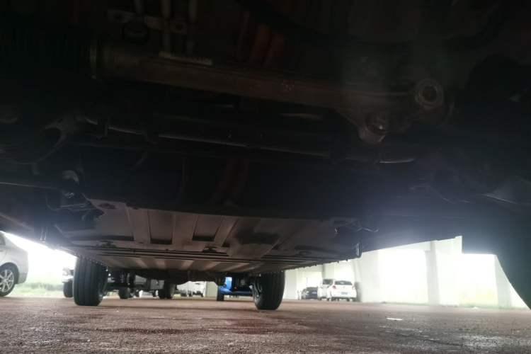 Used Karry Jiangtun E7 2024 Wealthy Edition Chassis Front