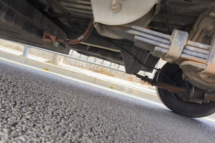 Used Karry Jiangtun E7 2024 Mingchuan 7-Seater Model Chassis Front
