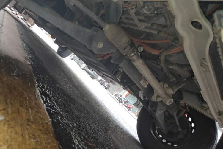 Used Karry Jiangtun E7 2024 Wealthy Edition Chassis Front