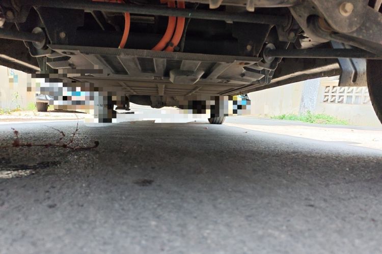 Used Karry Jiangtun E7 2024 Mingchuan 7-Seater Model Chassis Front