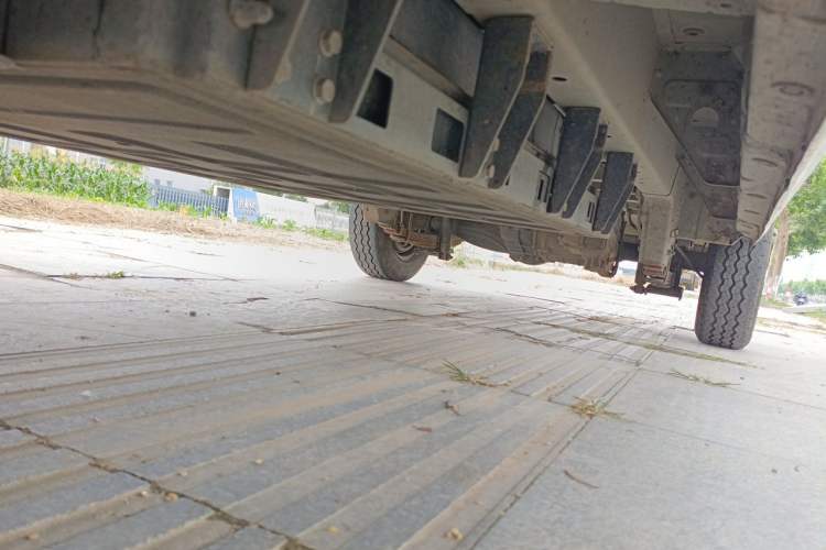 Used Karry Jiangtun E7 2024 Startup Edition Chassis Front Left