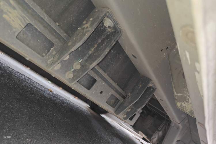 Used Karry Jiangtun E7 2024 Wealthy Edition Chassis Front Left