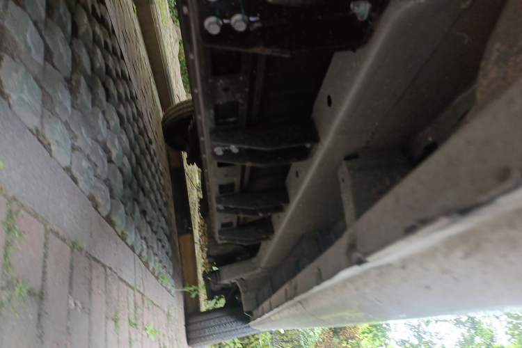 Used Karry Jiangtun E7 2024 Wealthy Edition Chassis Front Left