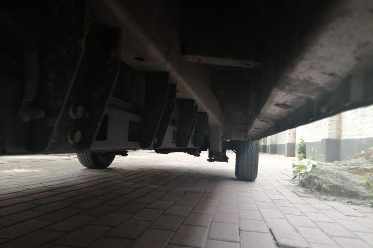 Used Karry Jiangtun E7 2024 Mingchuang 6-Seater Version Chassis Front Left