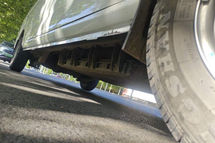 Used Karry Jiangtun E7 2024 Wealthy Edition Chassis Front Right