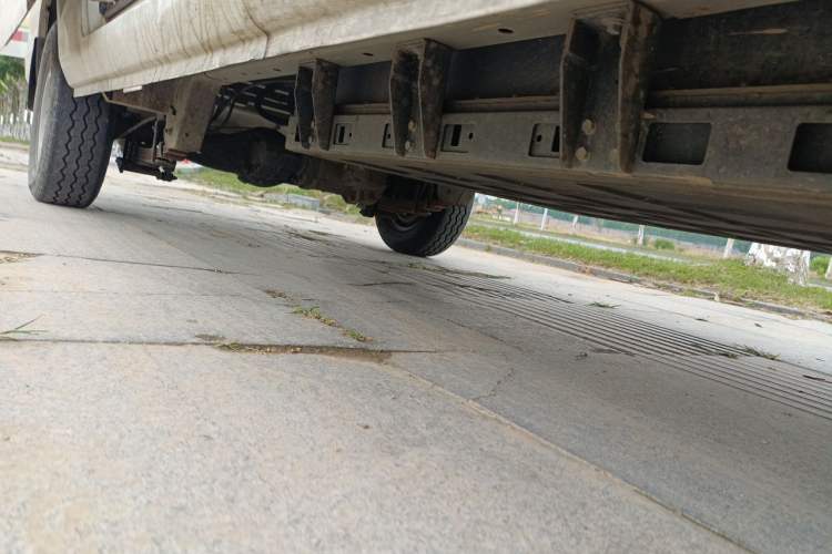 Used Karry Jiangtun E7 2024 Startup Edition Chassis Front Right