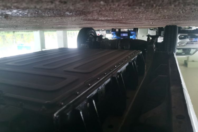 Used Karry Jiangtun E7 2024 Wealthy Edition Chassis Front Right