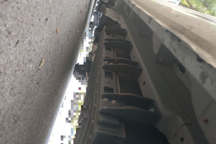 Used Karry Jiangtun E7 2024 Wealthy Edition Chassis Front Right