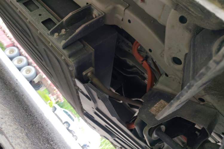 Used Karry Jiangtun E7 2024 Wealthy Edition Chassis Front Right