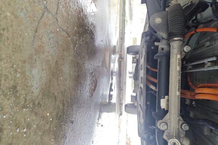 Used Karry Jiangtun E7 2024 Mingchuang 6-Seater Version Chassis Front