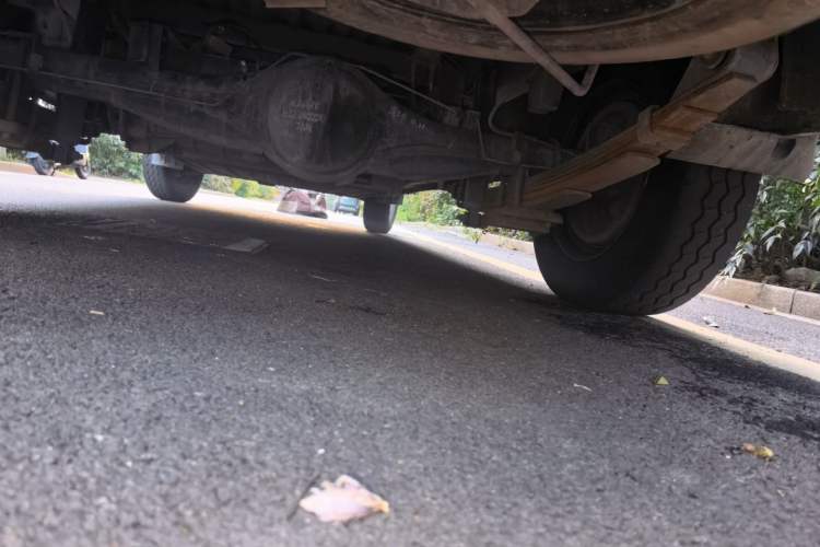 Used Karry Jiangtun E7 2024 Wealthy Edition Chassis Rear