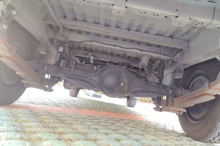 Used Karry Jiangtun E7 2024 Startup Edition Chassis Rear