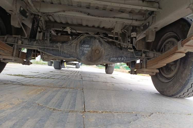 Used Karry Jiangtun E7 2024 Startup Edition Chassis Rear