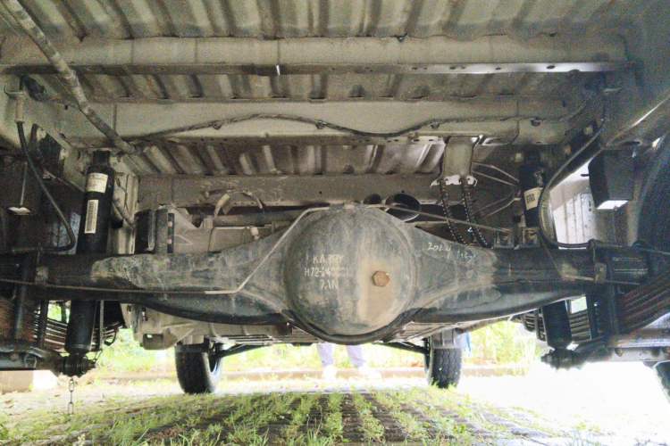 Used Karry Jiangtun E7 2024 Startup Edition Chassis Rear