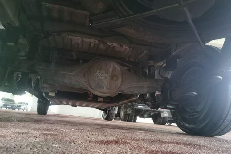 Used Karry Jiangtun E7 2024 Wealthy Edition Chassis Rear