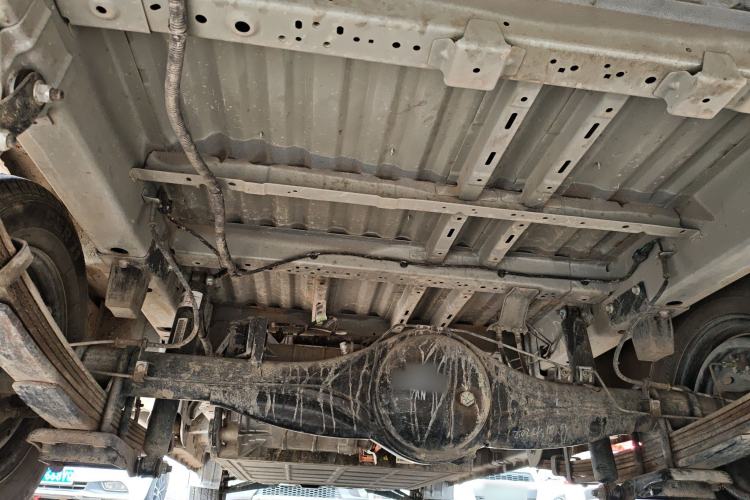 Used Karry Jiangtun E7 2024 Mingchuang 6-Seater Version Chassis Rear