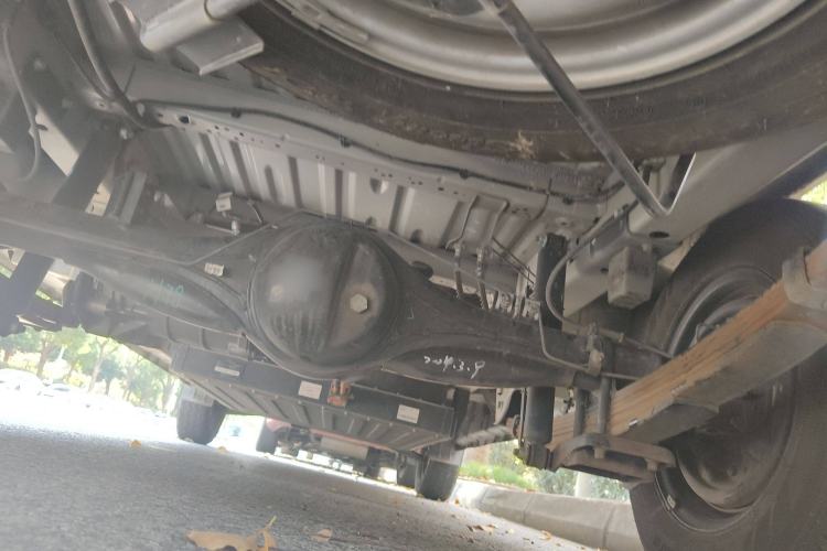 Used Karry Jiangtun E7 2024 Wealthy Edition Chassis Rear