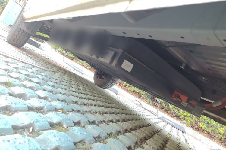 Used Karry Jiangtun E7 2024 Startup Edition Chassis Rear Left