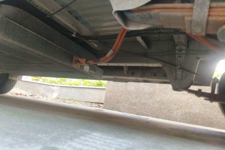 Used Karry Jiangtun E7 2024 Startup Edition Chassis Rear Left