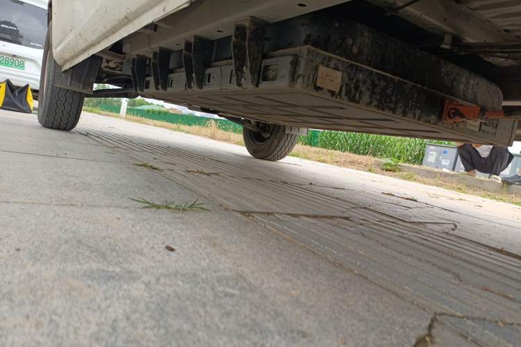 Used Karry Jiangtun E7 2024 Startup Edition Chassis Rear Left