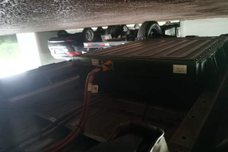 Used Karry Jiangtun E7 2024 Wealthy Edition Chassis Rear Left