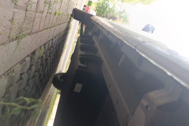 Used Karry Jiangtun E7 2024 Wealthy Edition Chassis Rear Left