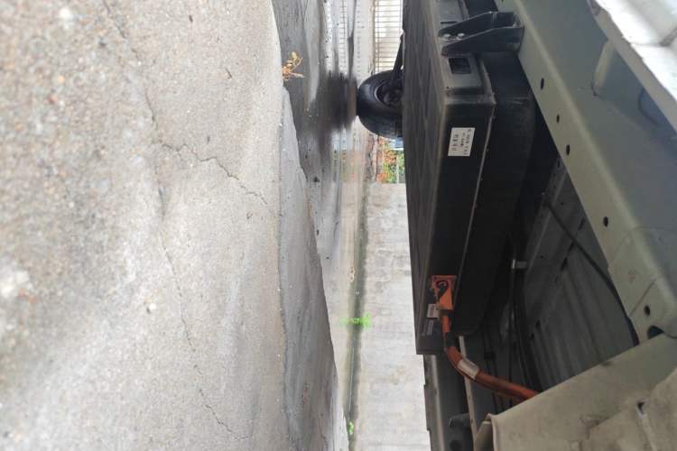 Used Karry Jiangtun E7 2024 Mingchuang 6-Seater Version Chassis Rear Left