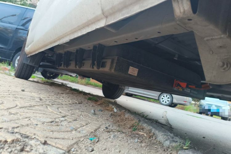 Used Karry Jiangtun E7 2024 Mingchuang 6-Seater Version Chassis Rear Left