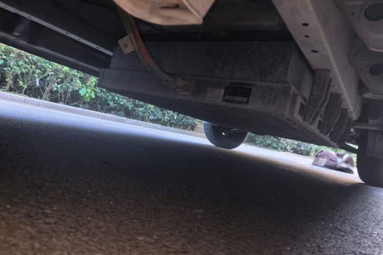 Used Karry Jiangtun E7 2024 Wealthy Edition Chassis Rear Right