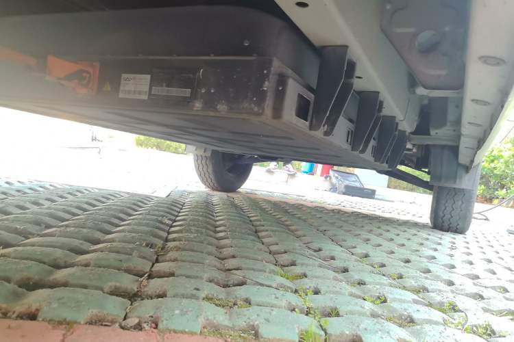 Used Karry Jiangtun E7 2024 Startup Edition Chassis Rear Right