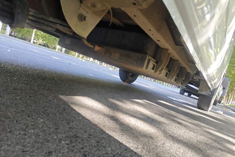 Used Karry Jiangtun E7 2024 Wealthy Edition Chassis Rear Right