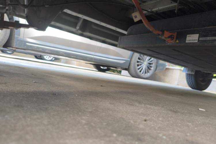 Used Karry Jiangtun E7 2024 Startup Edition Chassis Rear Right
