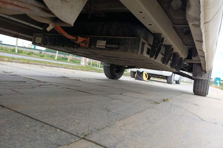 Used Karry Jiangtun E7 2024 Startup Edition Chassis Rear Right
