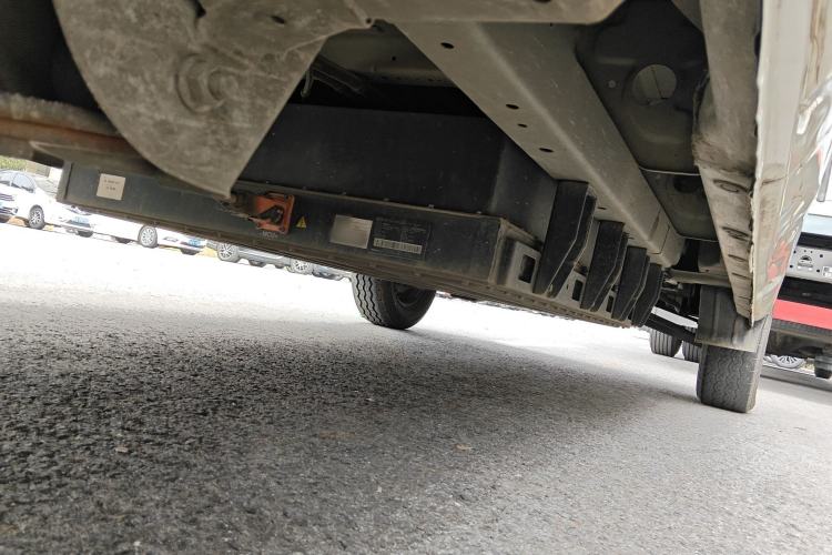 Used Karry Jiangtun E7 2024 Wealthy Edition Chassis Rear Right