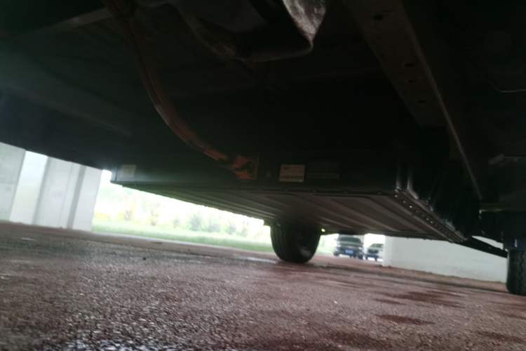 Used Karry Jiangtun E7 2024 Wealthy Edition Chassis Rear Right