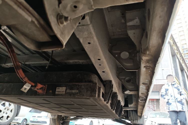 Used Karry Jiangtun E7 2024 Mingchuang 6-Seater Version Chassis Rear Right