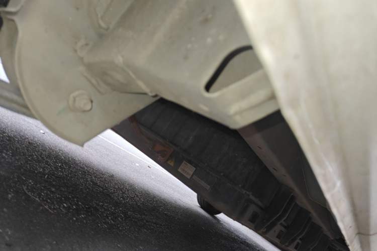 Used Karry Jiangtun E7 2024 Wealthy Edition Chassis Rear Right